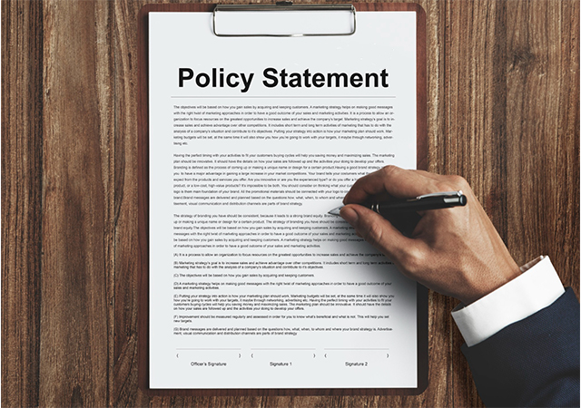 Policy Paper